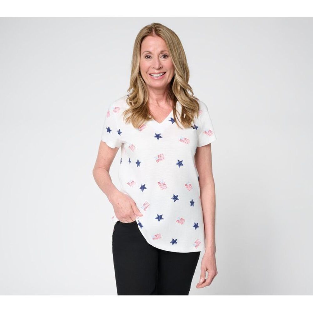 Liberare Women's Top Sz S Make Your Selection: Belle by Kim Gravel White A723958